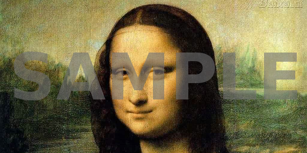 Sample Art Image - Mona Lisa