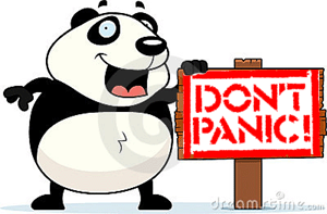 Panda Don't Panic