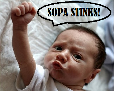 Sopa Stinks!