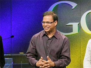 Amit Singhal from Google