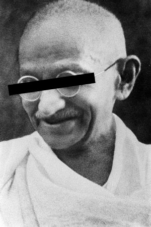 Gandhi Censored
