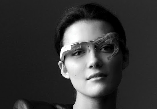 Borg version of Google Glasses