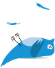 Dead twitter bird