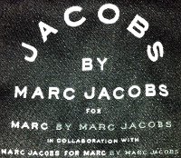 JACOBS BY MARC JACOBS FOR MARC BY MARC JACOBS ETC..