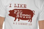I cannot lie, Zazzle.com has some funny T-Shirts.