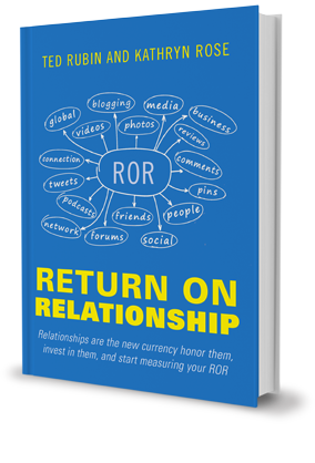 Return On Relationship by Ted Rubon and Kathryn Rose
