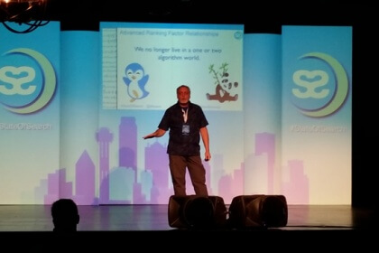 Alan Bleiweiss at State Of Search 2015