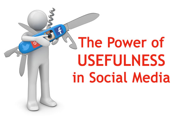 The Power of Usefulness in Social Media