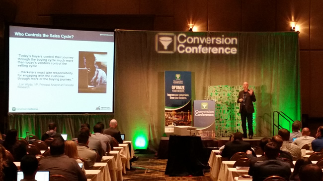 Arnie Kuenn On Content Mapping At Conversion Conference 2016