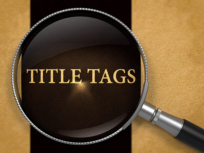 5 Quick Tips: Title Tags