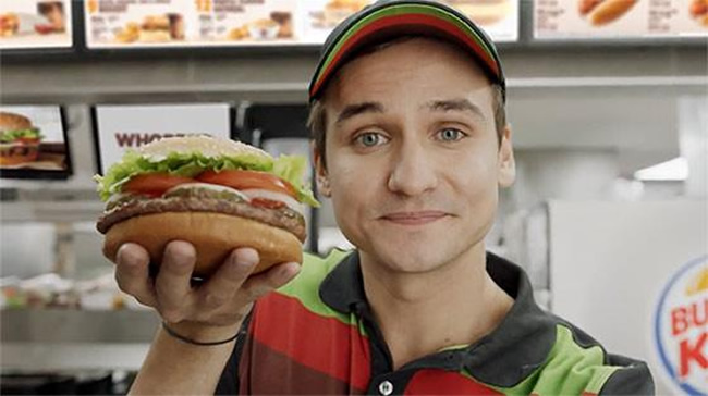 OK Google - Burger King ad