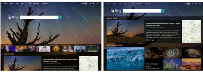 Get the Story Behind the Bing Homepage Image