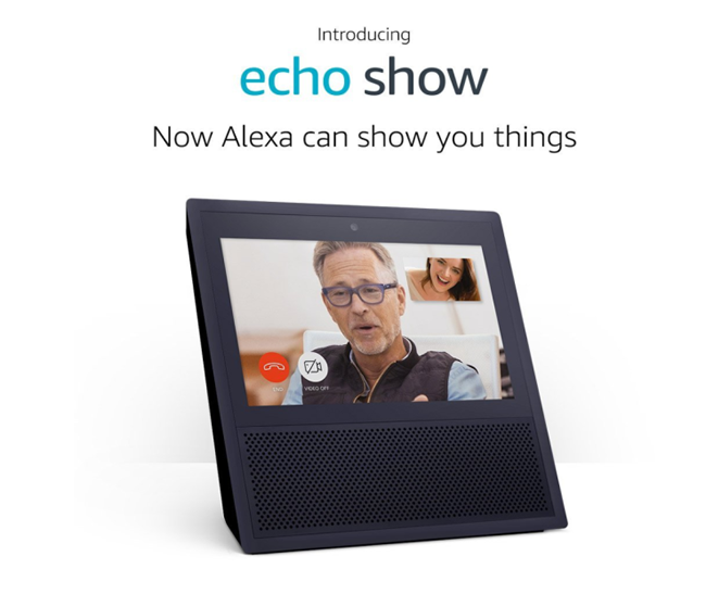 Amazon Echo With Screen Announced