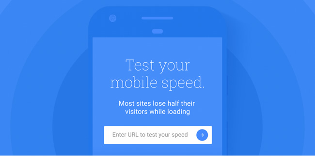 Fast mobile sites get more customers. Let's help get yours up to speed.