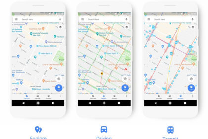 Marketing & Google's New Map Formating