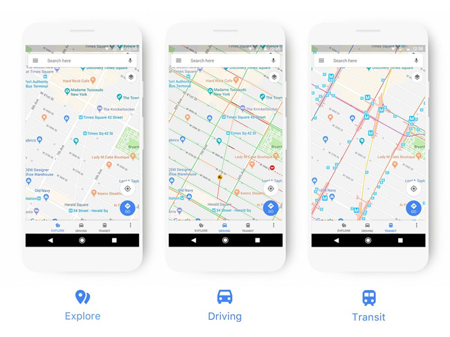 Marketing To Google’s New Map Format