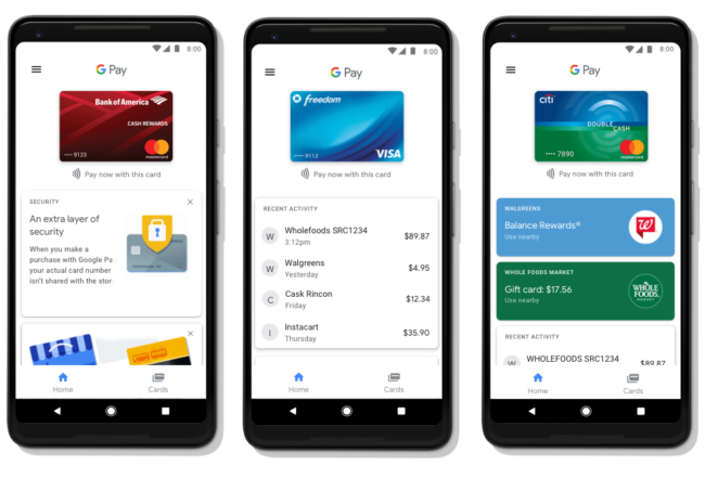 Google Pay App Rolling Out