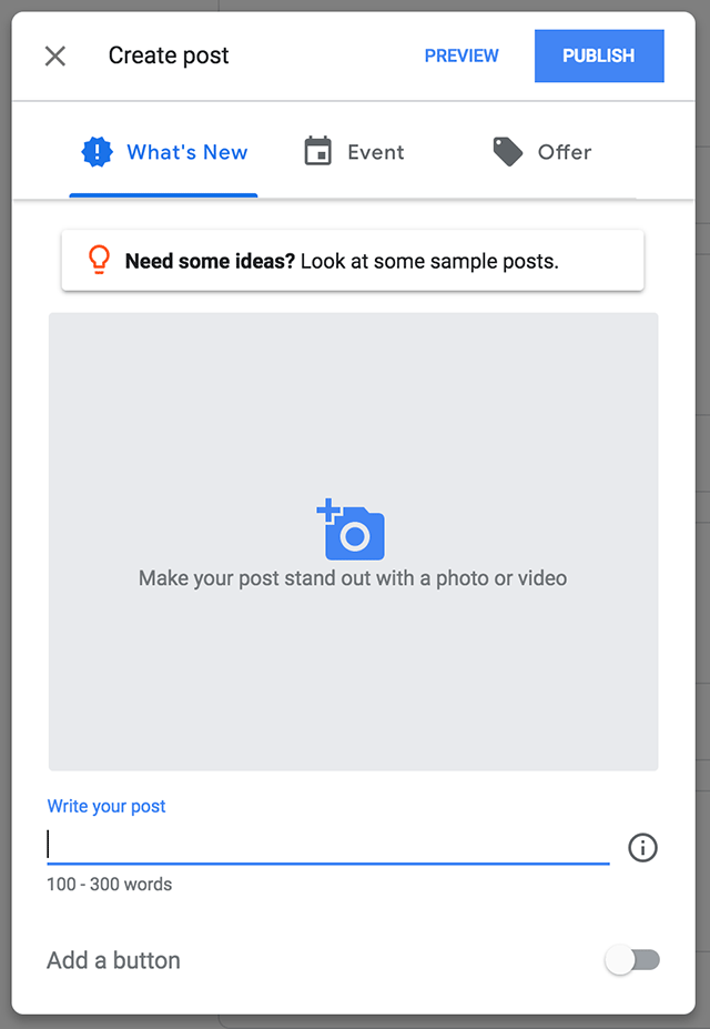 Google Posts Video Upload Feature Now Working