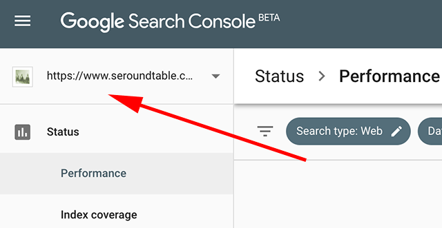 New Google Search Console Adds Quick Site Navigator
