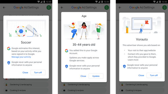 Google reboots advertising tools to give users more control over their data
