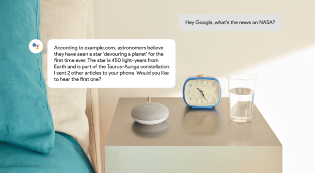 Google releases speakable markup for news publishers interested in Google Assistant
