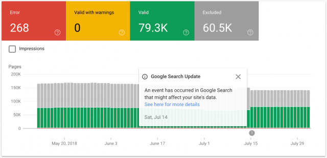 Google Search Console Index Coverage Upgraded & More Accurate