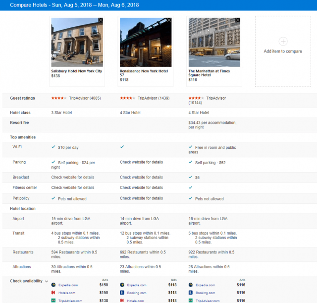 Bing Hotel Search, Home Repair Search & Deal Search Gets A Boost