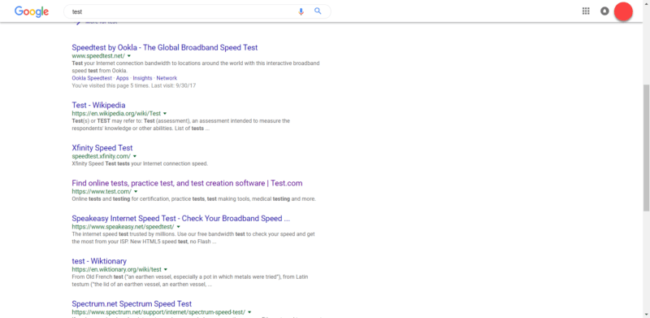 Google confirms testing new search results design with sticky header, rounded search bar