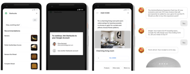 Google redesigns the Assistant for touch and digital transactions