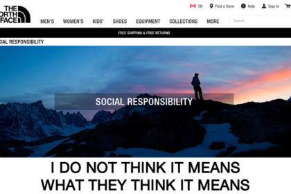 North Face: An SEO Lesson On Thinking Things Through