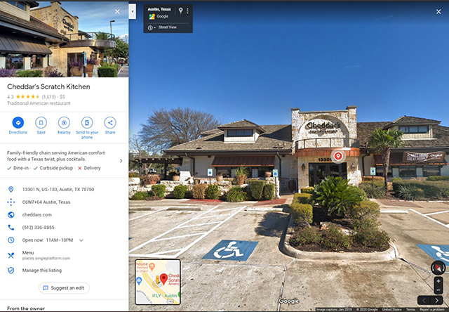 Google Maps Street View Adds Icon To Launch Business Knowledge Panel