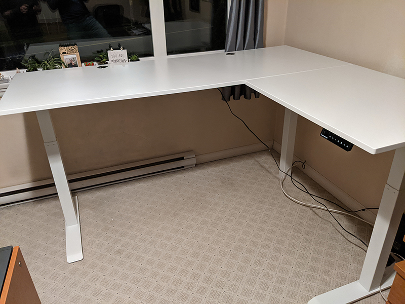 Autonomous Desk Built