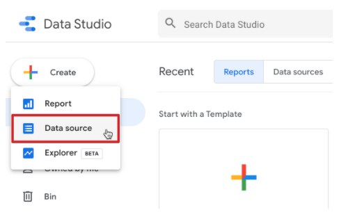Create Data Source
